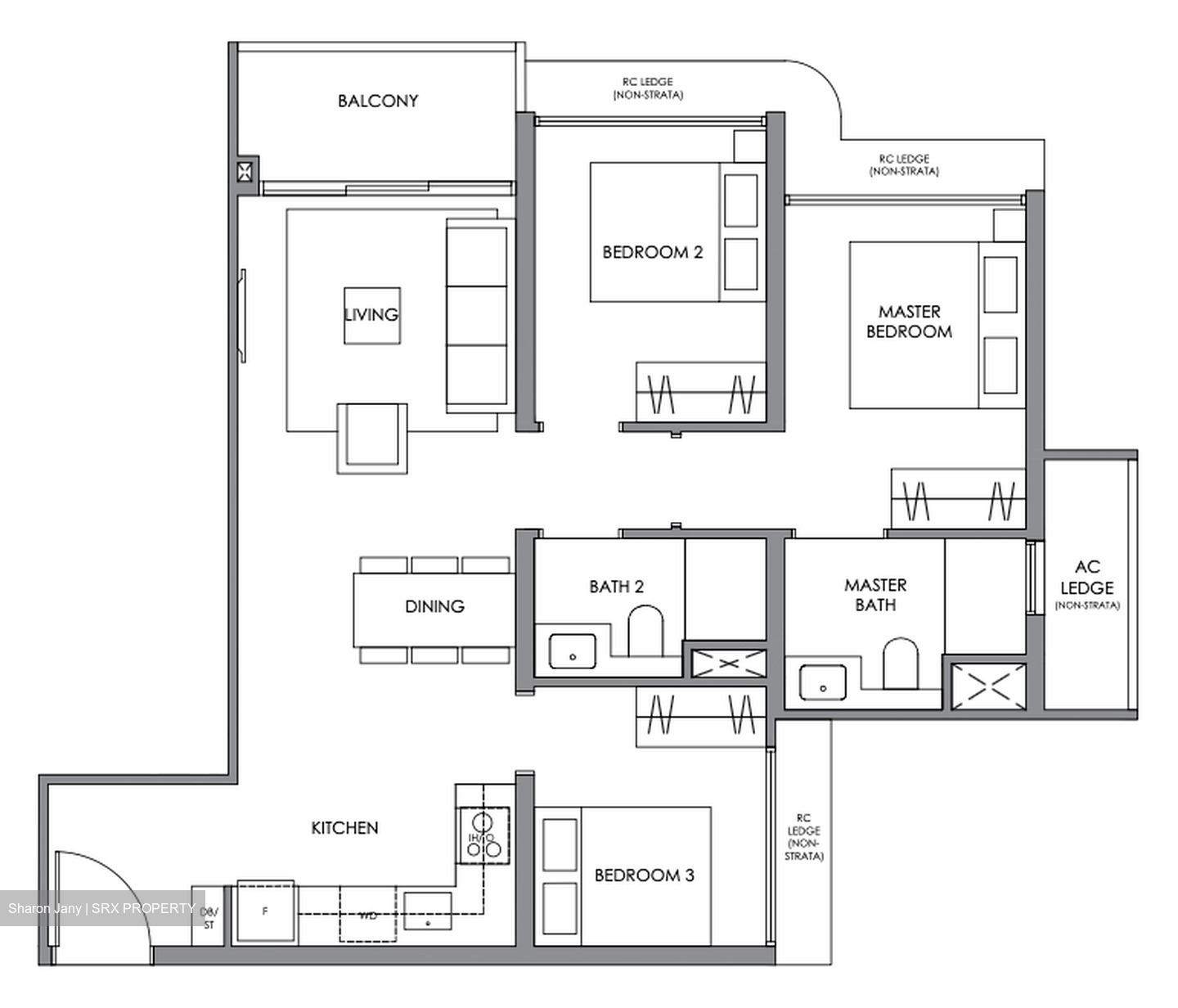 River Modern (D9), Apartment #527405471
